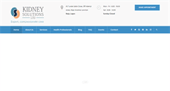Desktop Screenshot of kidney-solutions.com
